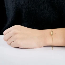 AKILLIS - Mini Bang Bang - Bracelet en Or jaune