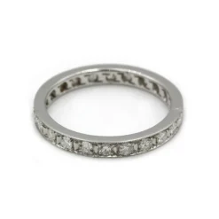 Alliance - Or blanc diamants