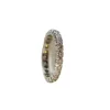 Alliance américaine Or blanc Diamants