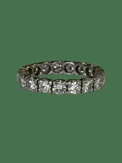 Alliance Américaine Platine Diamants 1,50 ct