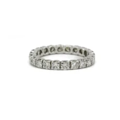 Alliance américaine platine diamants