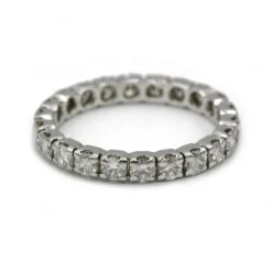 Alliance américaine platine diamants