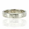 Alliance bandeau diamants