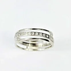 Alliance Diamants Or blanc