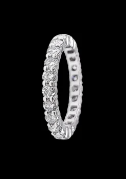 Alliance en or blanc et diamants 1,50ct