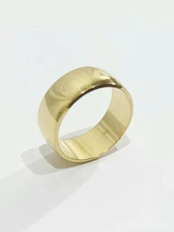 Alliance Femme or jaune