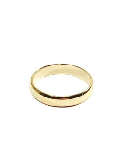 Alliance Femme Or Rose
