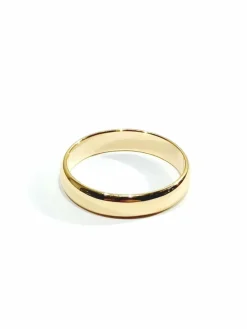 Alliance Femme Or Rose