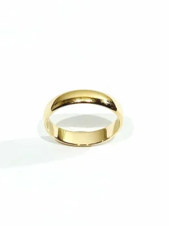 Alliance Femme Or Rose