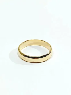 Alliance Femme Or Rose