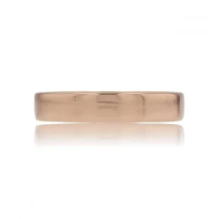 Alliance homme or rose