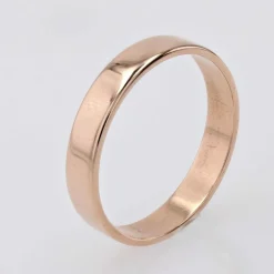 Alliance homme or rose