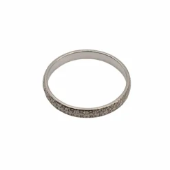 Alliance or blanc 18 carats