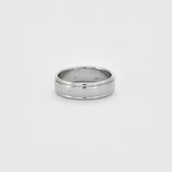 Alliance or blanc 18 carats