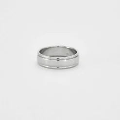 Alliance or blanc 18 carats