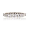Alliance or blanc diamants occasion