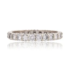 Alliance or blanc diamants occasion