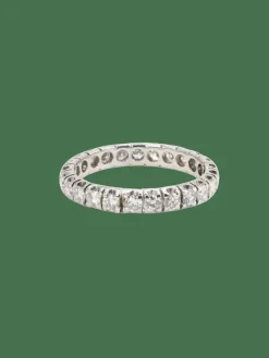 Alliance or blanc diamants