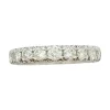 Alliance or blanc diamants.