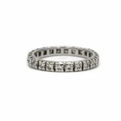 Alliance or blanc diamants