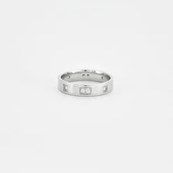 Alliance or blanc diamants