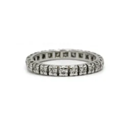 Alliance or blanc diamants