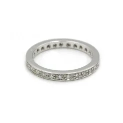 Alliance or blanc diamants