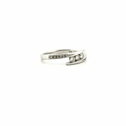 Alliance Or Blanc Diamants