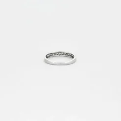 Alliance or blanc diamants