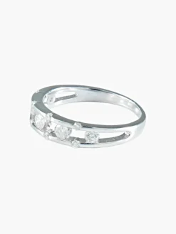 Alliance Or Blanc Diamants