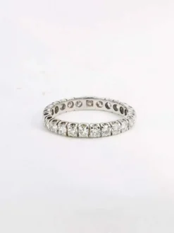 Alliance or blanc diamants