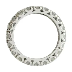 Alliance or blanc diamants.