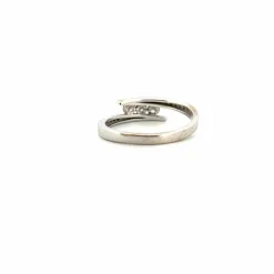 Alliance Or Blanc Diamants
