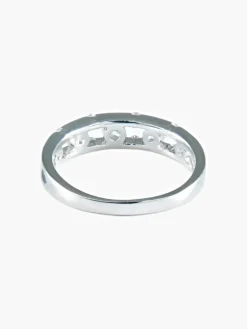Alliance Or Blanc Diamants