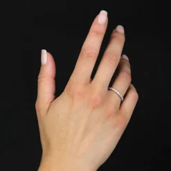 Alliance or blanc diamants occasion