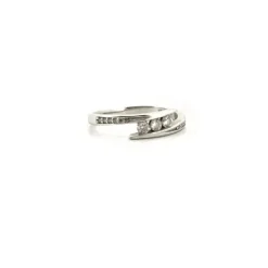 Alliance Or Blanc Diamants