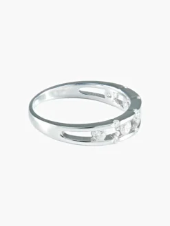 Alliance Or Blanc Diamants