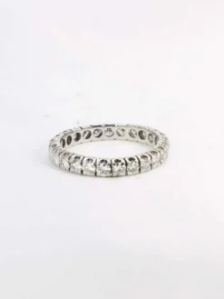 Alliance or blanc diamants