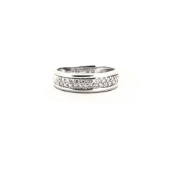 Alliance Or Blanc Diamants