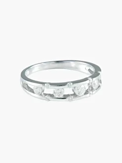 Alliance Or Blanc Diamants
