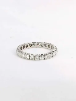 Alliance or blanc diamants