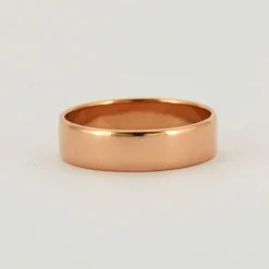 Alliance ou rose 18 carats