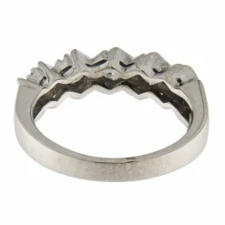 Alliance Recarlo en or blanc et diamants