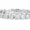 Alliance Éternité en Or Blanc et Diamants
