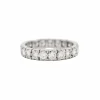 Alliance Éternité Vintage tout Diamants 2 Carats H/VS