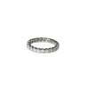 Alliance Tour Complet or blanc, diamants 1,00 Ct
