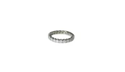 Alliance Tour Complet or blanc, diamants 1,00 Ct