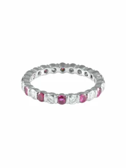 Alliance Tour complet Rubis Diamants