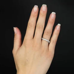 Alliance vintage diamants