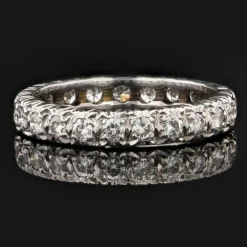 Alliance vintage diamants